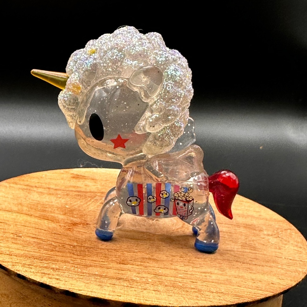Tokidoki Unicorno Metallico Series 6 Pop Star Designer Urban Art Figurine Retire - Picture 8 of 9